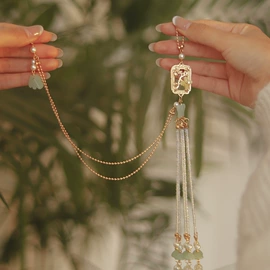 发夹;发钗;发簪