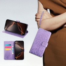 适用苹果16pro翻盖手机皮套iphone17air压花13pro多功能手机壳