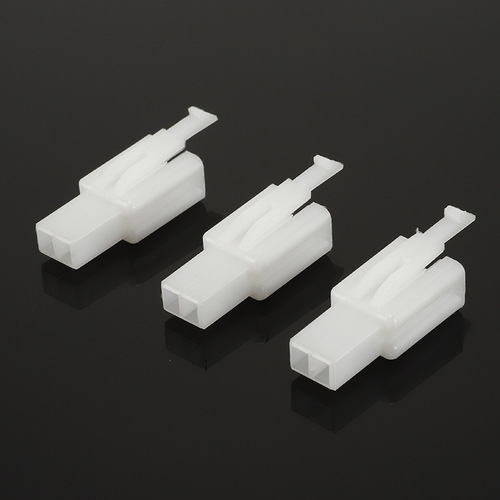 Manufacturer supplies DJ7021A-2.8-11 automotive connector plastic parts male and female docking quick connector wholesale