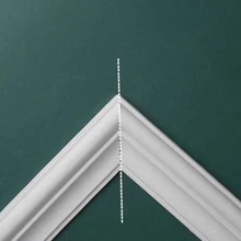 pvc软线条法式装饰条弧形拱门pu线条 欧式拱形门石膏线自粘收边条