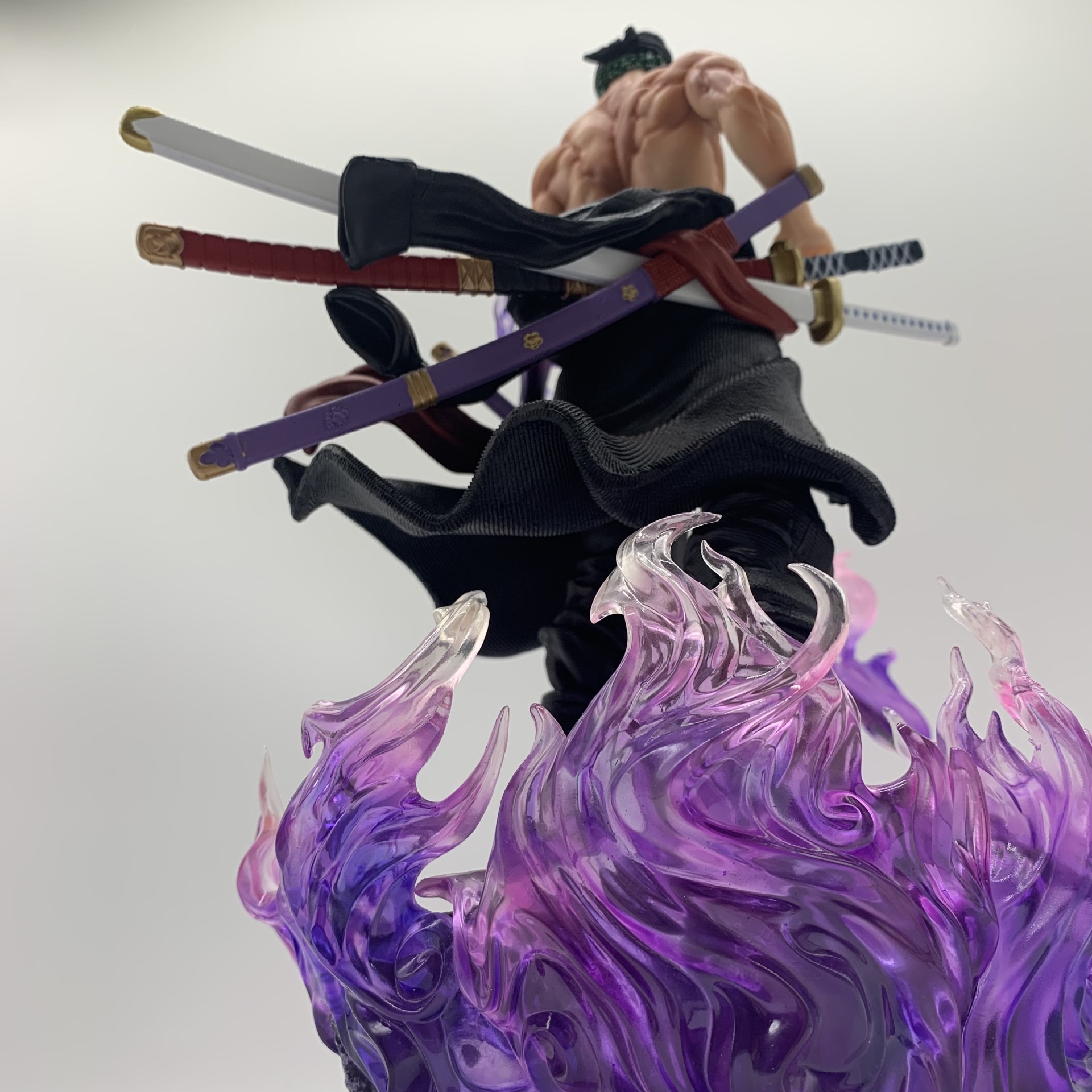 海贼王GK 炬燃 阎魔索隆 动漫雕像模型摆件盒装手办批发造型-阿里巴巴