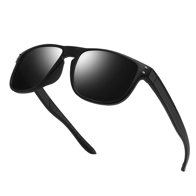 New Men's And Women's Outdoor Sports Polarized UV Protection Driving Sunglasses Cross-Border Rivet Style Casual Glasses_desvips.com