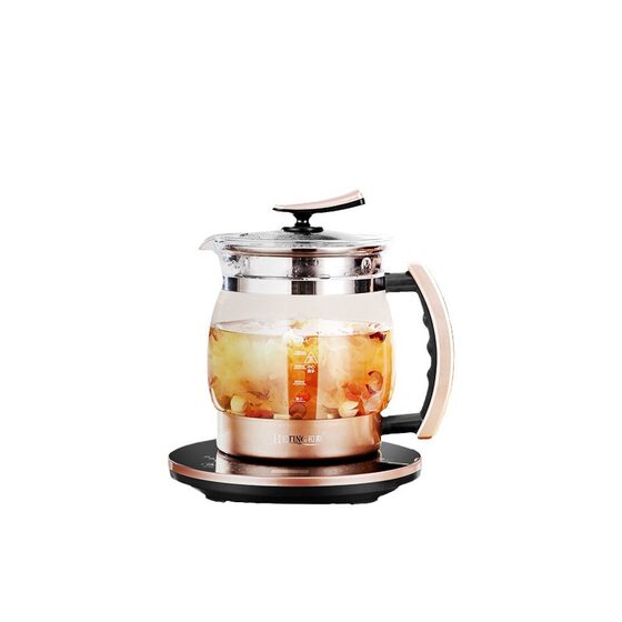 Heting Health Pot Automatic Filter Glass Multifunctional Electric Boiling Teapot Chinese Medicine Pot Decocting Medicine Super Capacity 2.5L