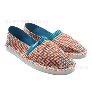 OEM�������Q����Ůʿ����Ь�W����PE�����mƽ��Ь Canvas Shoes