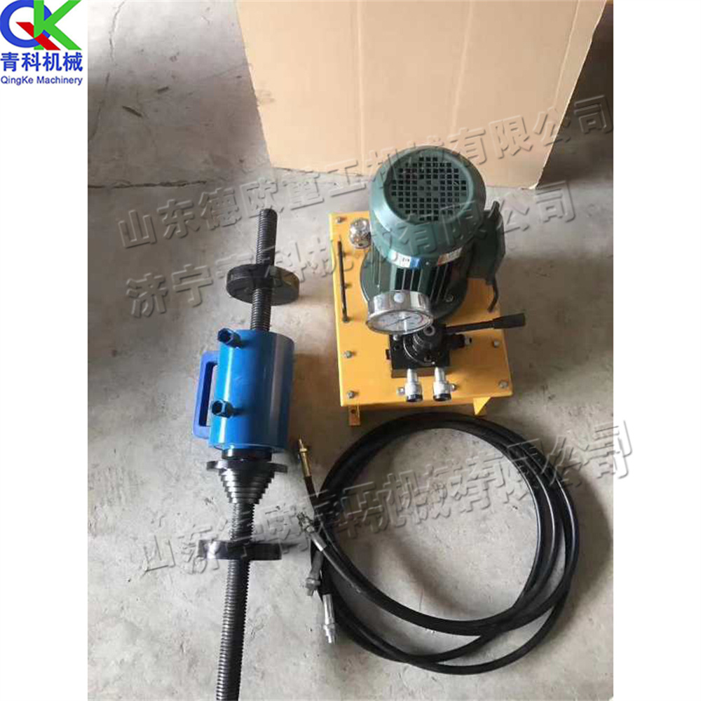 小型便携式压套机 履带式挖掘缸套压装工具 工程机械轴套维修工具