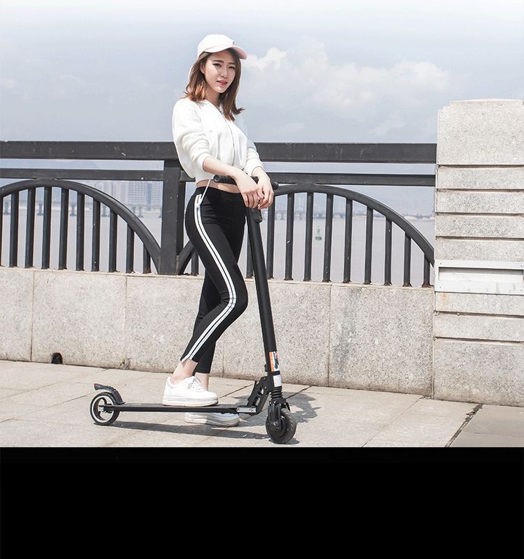 Electric Scooter, Portable Foldable for Commute