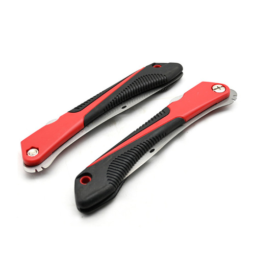 Jiujiumu 210 Folding Phoenix Tail Saw Chicken Tail Saw Bonsai Special Saw Narrow Saw Downhill Pile Saw Fine Tooth Saw