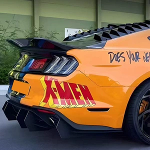 15-21 Ford Mustang Arxa Spoiler Dodaq Avtomobil Modifikasiya Hissələri
