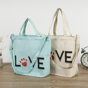Тканевый мешок, ремешок для сумки на одно плечо, шоппер с молнией, портативная сумка, сделано на заказ