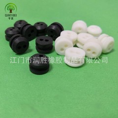 メーカー直発双穴防水防塵衝突防止シリカゲルカバーコイル鉄線ポート保護ケーブルプラグ