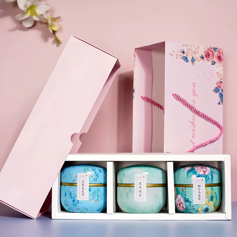 喜茶花茶叶水果茶 桃乌龙茶送闺蜜女神茶草莓红茶代发桂花乌龙茶