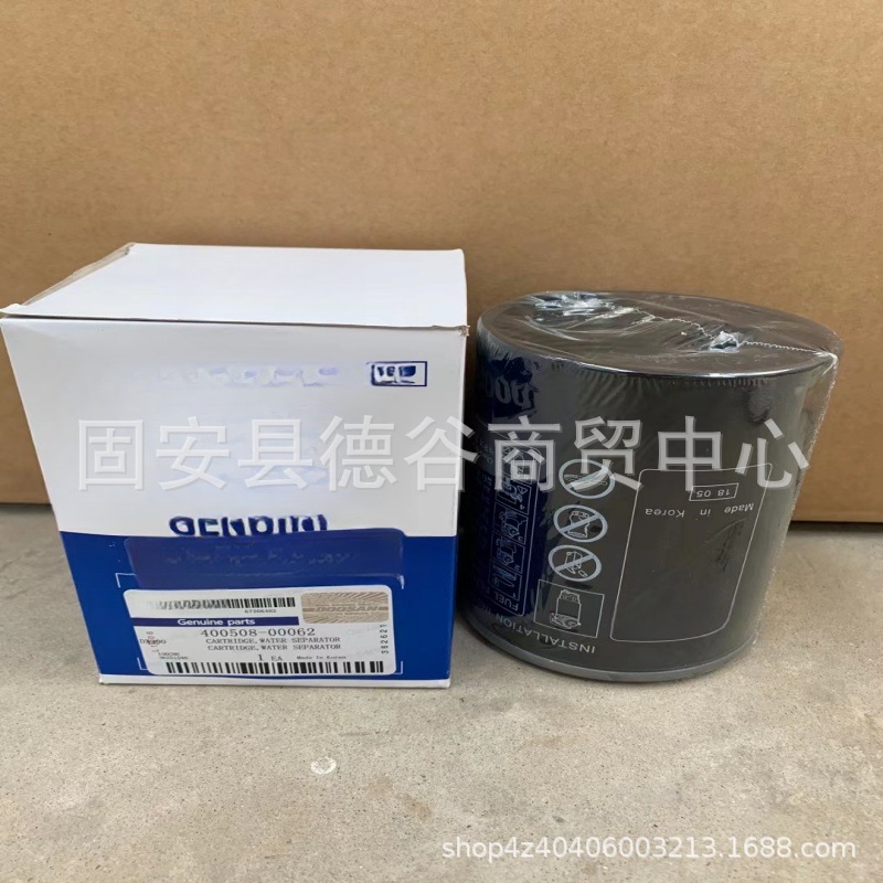 供应400508-00062 适用于工程机械设备柴油滤芯