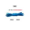 Light blue silver shoe buckle