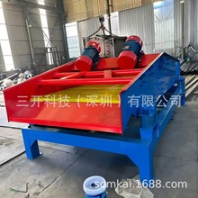 三开脱水筛TS0820-2460国标钢筛分煤泥铬钛硫铁振动筛干湿分离