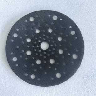Pneumatic dry mill accessories six-inch 96-hole cushion protection pad