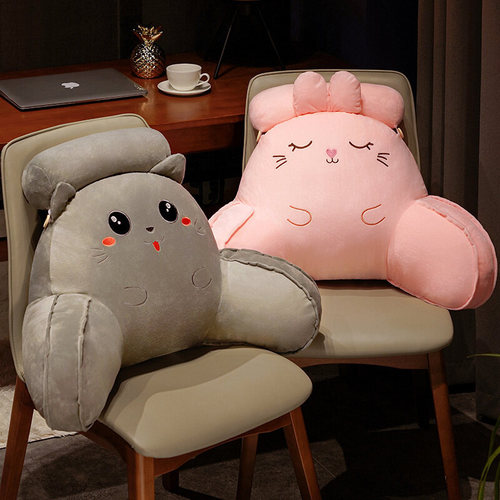Office sedentary pillow lumbar cushion waist backrest seat cushion lumbar pillow chair lumbar cushion car pregnancy pillow
