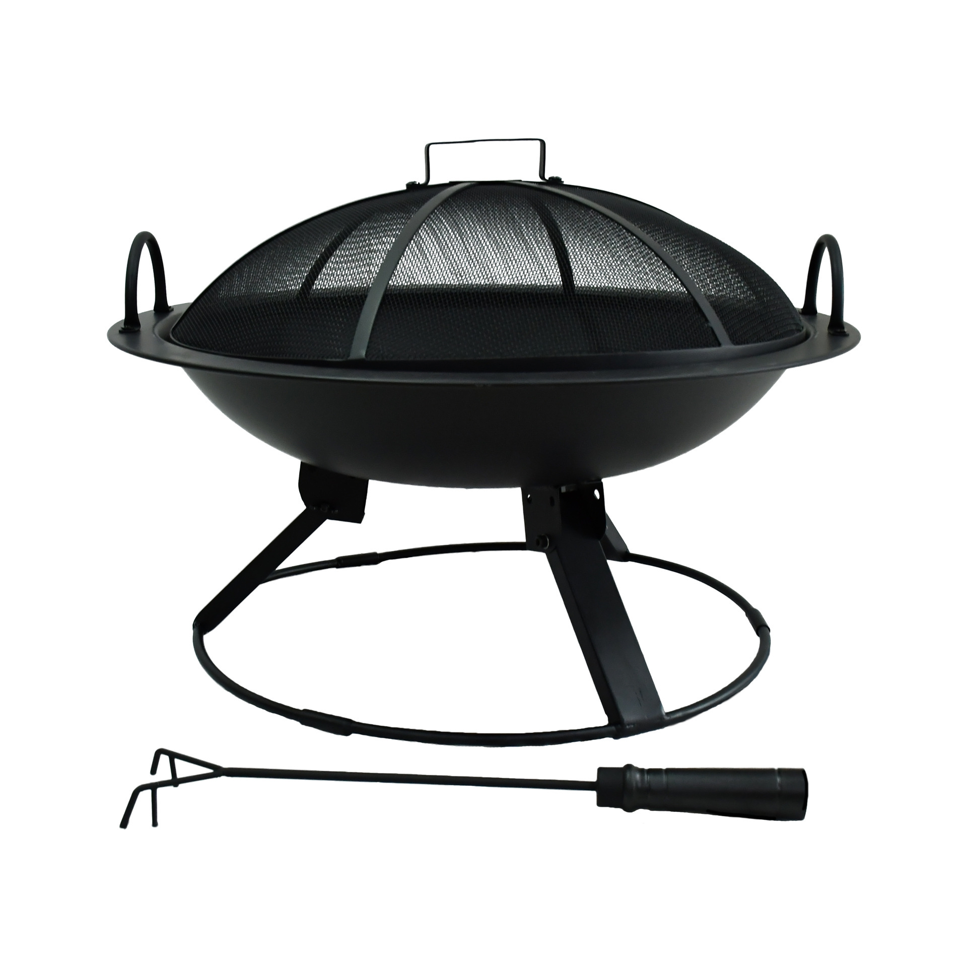 境户小型烧烤炉炭火盆.方便携带.又取暖柴火炉烧火炉烧烤炉