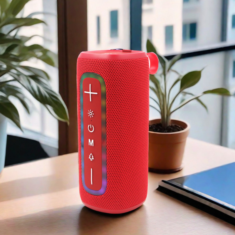 国境を越えた熱売TG428無線bluetoothスピーカーLEDカラーライトカード付きusbメモリFMラジオTWSギフトスピーカー|undefined
