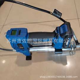 BiCiCi品牌手持式充电黄油枪 1882E型号 配20V锂电池电动加油枪