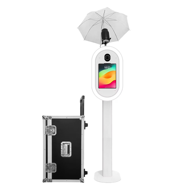 In-Stock from the Source Factory: Vertical Interactive Selfie Booth, Wedding Party, Commercial Photo Booth for Influencers, Bulk Supply In-Stock from the Source Factory: Vertical Interactive Selfie Booth, Wedding Party, Commercial Photo Booth for Influencers, Bulk Supply