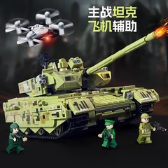 2025 新ミリタリータイガー重戦車モデル少年パズル組み立てビルディングブロック 6-12 歳の子供のおもちゃ