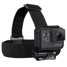 gopro运动相机配件套装 组合 头带胸带手持固定拍摄带工厂直销