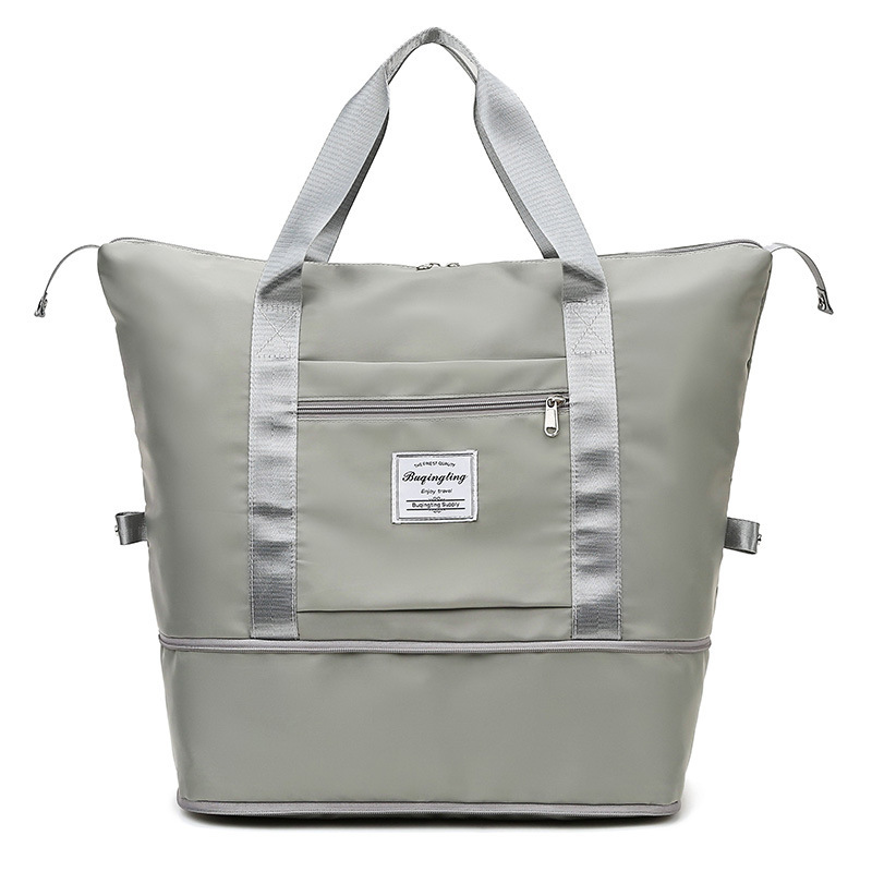 Nueva mochila portátil de gran capacidad bolsa de equipaje para hombres y mujeres de viaje ligero de corta distancia mochila multifuncional de moda