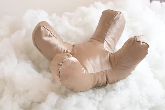 Face Pillow + Free White Satin Pillowcase! Beauty Sleep, Anti Wrinkles-Aging, Back Sleep