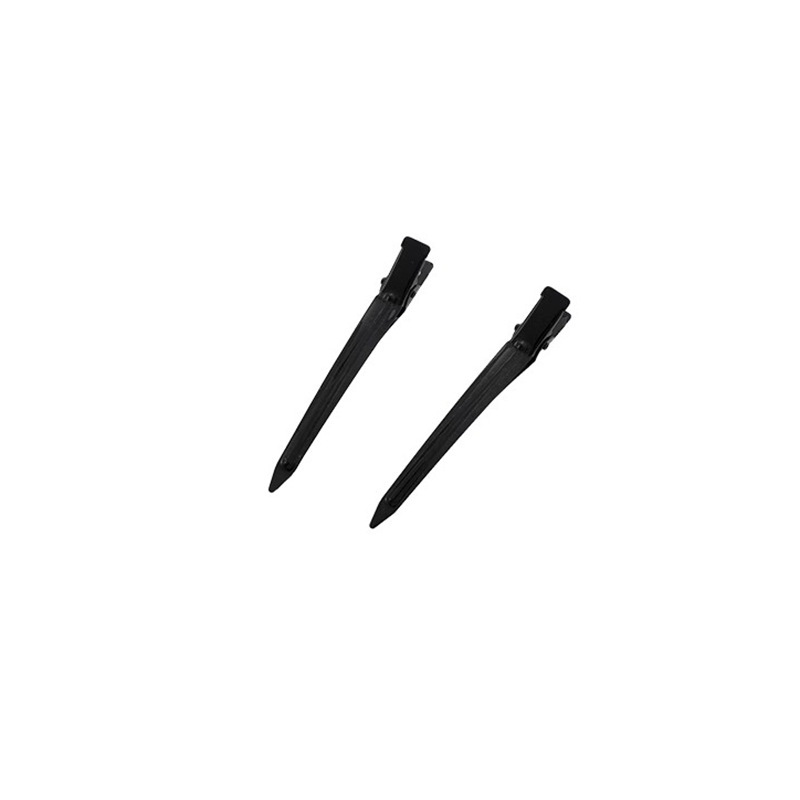 Cabeza de cráneo alta Raíz de pelo clip suelto cabeza de pelo horquilla hembra frente flequillo que forma artefacto clip tocado clip de pico de pato