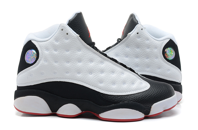 Fábrica de zapatos Putian transfronterizos de alta calidad AJ13 todas las estrellas de platino oro espejo negro pantera Joe13 zapatos de baloncesto para hombres y mujeres