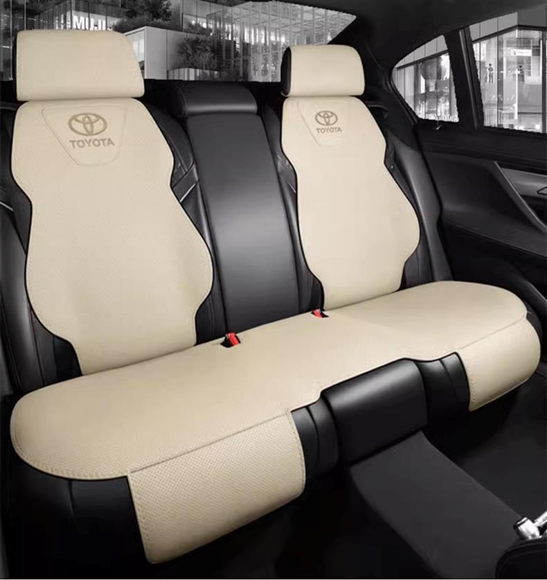 Suitable for Toyota Camry Car Seat Cushions, Genuine Leather Rav4 Seat Covers, Frontlander, Corolla, Rav4 Saddle Pads