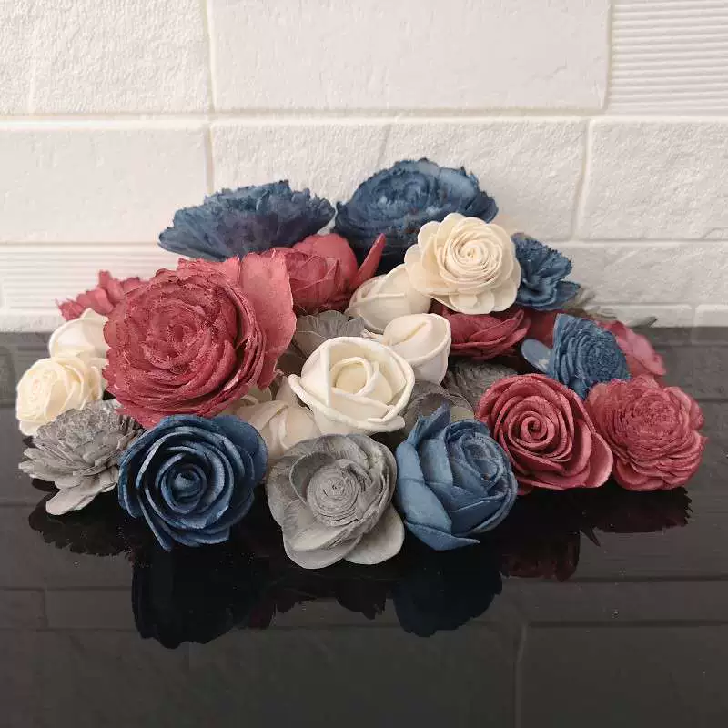 Оптовая продажа | 50 смешанных наборов Tongcuo цветок в европейском стиле для украшения дома