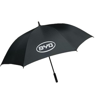 Byd Byd Car Full Fiber Bone Tire Shaped Handle Automatic Golf Umbrella Advertising Promotion Gift Umbrella