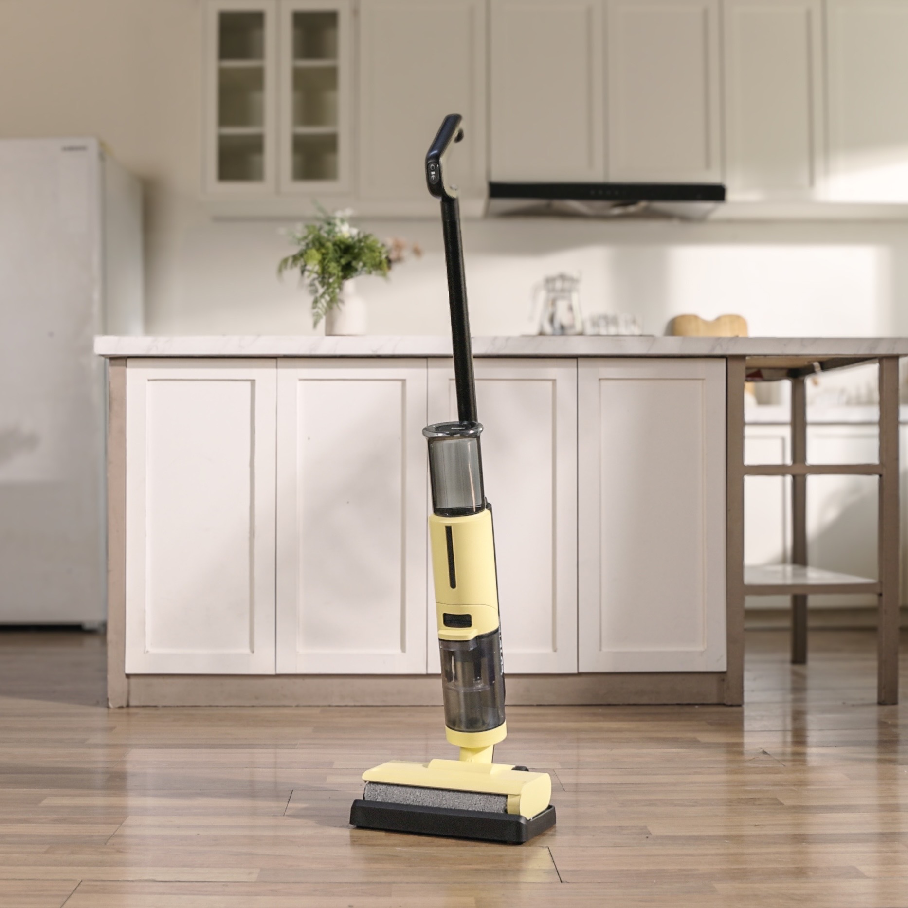 Floor Washing Machine, Suction and Mopping All-In-One Robot, Mopping, Three-In-One Sweeping and Vacuuming, Household Automatic Cleaning and Electric Mop