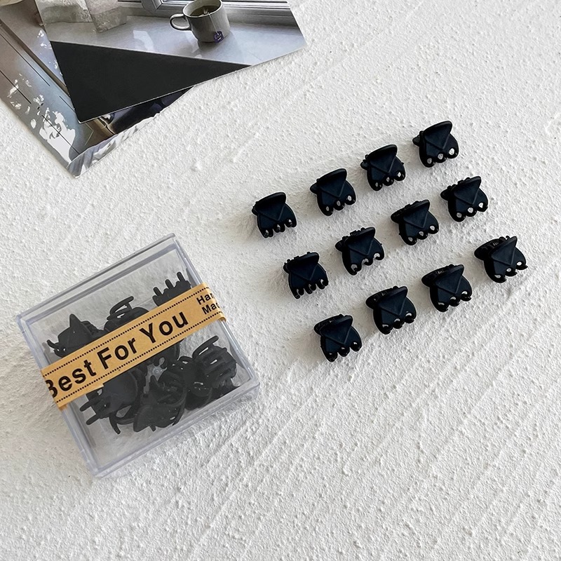 Mini pinza de cabello de tamaño pequeño, pinza de cabello de princesa, pinza de cabello de frente, pinza de cabello lateral, pinza de cabello