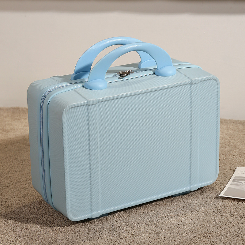 Factory wholesale fashion suitcase 14-inch small lightweight cosmetic case mini suitcase gift box can be set Factory wholesale fashion suitcase 14-inch small lightweight cosmetic case mini suitcase gift box can be set