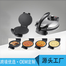 美规欧规烙饼家用锅薄饼煎烤机商用电饼铛煎饼卷饼可丽饼披萨机