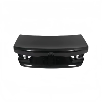 Fixed wind wing G82 MP model rear spoiler - dry-carbon-tail-cap-g80g82