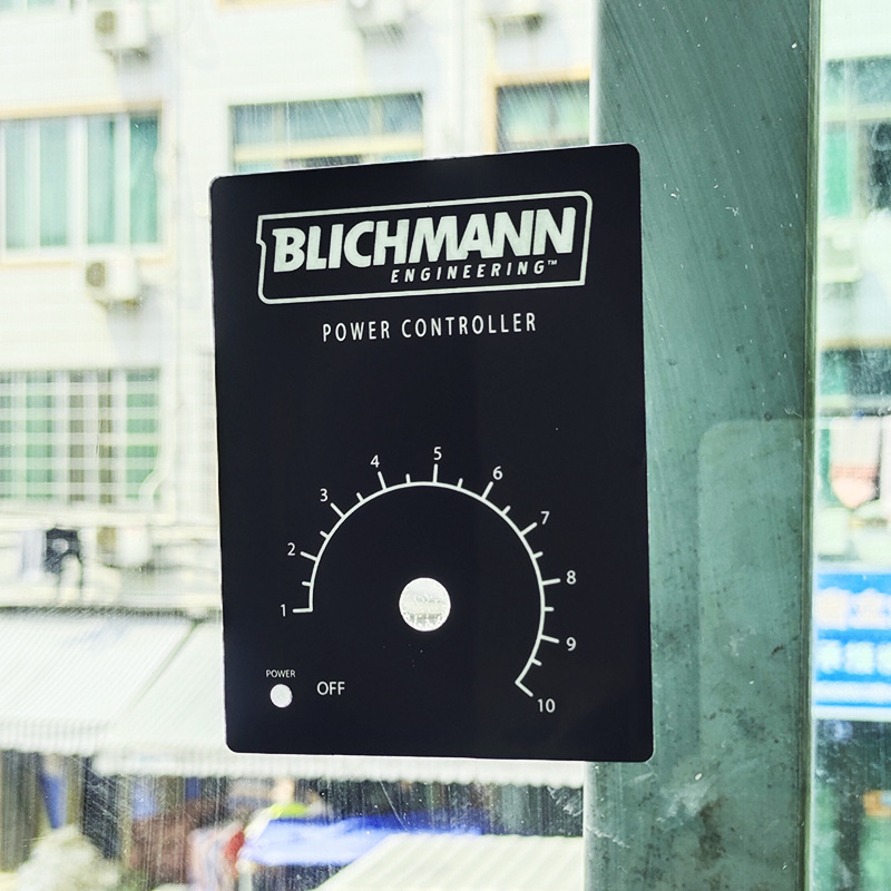 厂家制作PET带胶透明塑片 PET带胶标贴标签耐高温PET彩印带3M胶