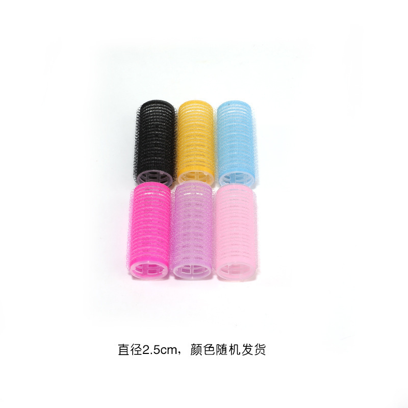 ばら売り透明巻き芯巻き髪筒卸売り髪根ふわふわ巻き髪空気前髪巻き自己接着巻きマジックテープ|undefined