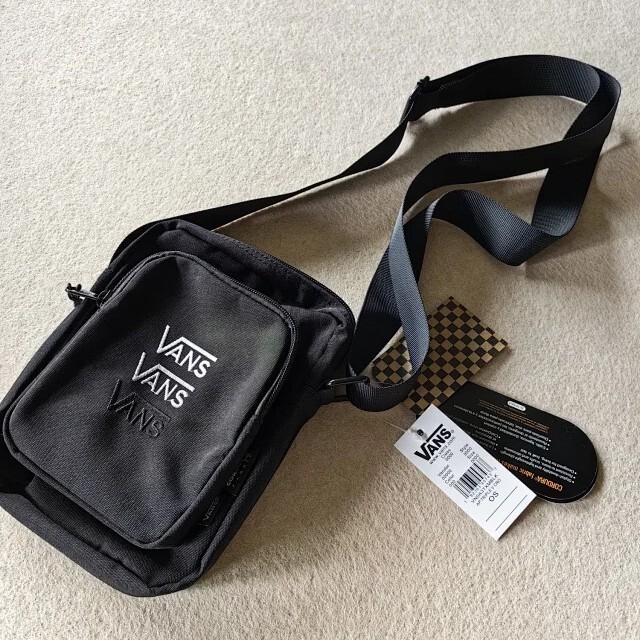 V @ NS Vance Small Satchel Men's Mobile Phone Messenger Bag Lightweight Trendy Cool Single Shoulder Embroidery Machine Workwear Canvas Bag