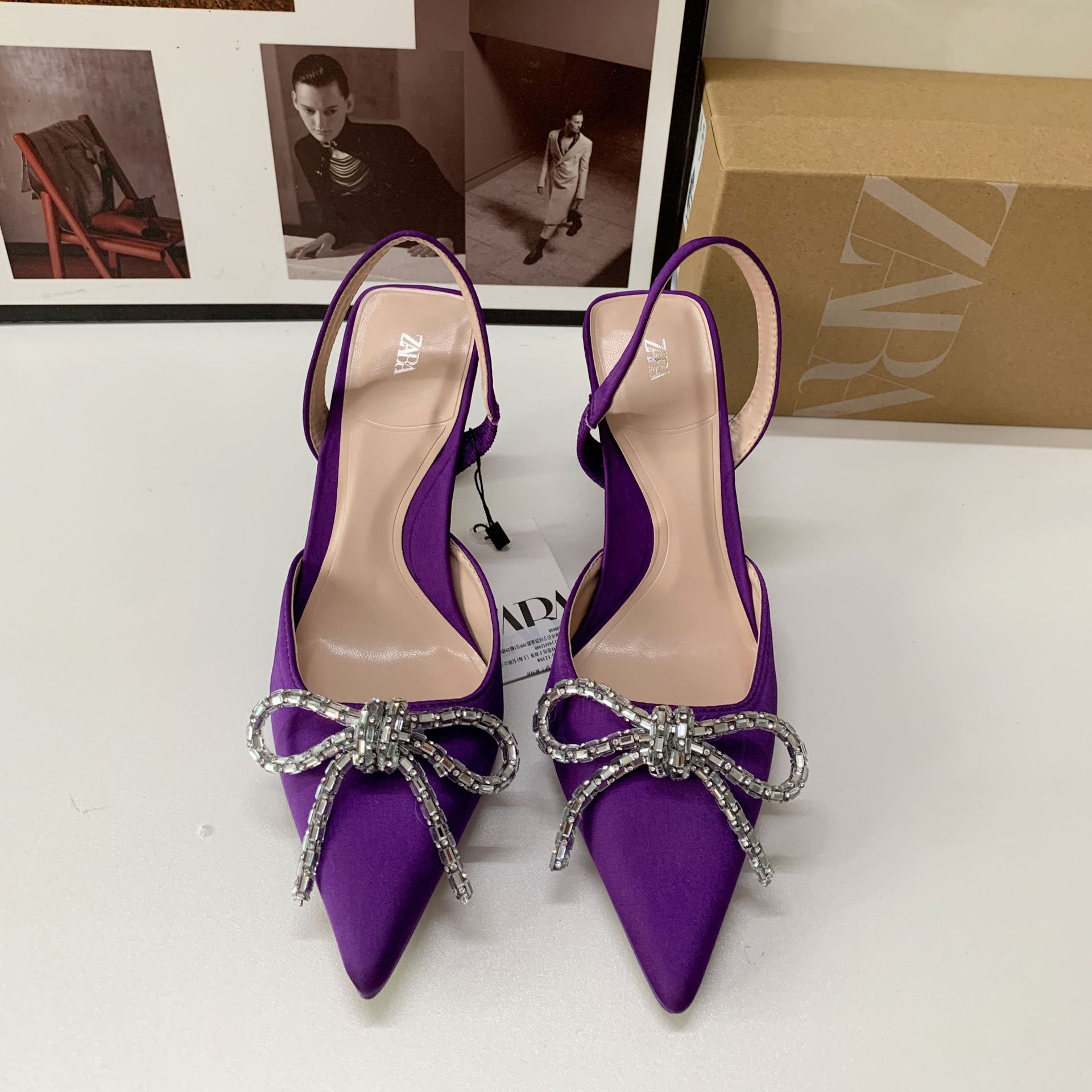 High Heeled Sandal 6