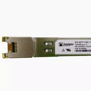 Juniper/Juniper Ex-Sfp-1Ge-T Optical to Electrical Port Module Fiber Optic Module