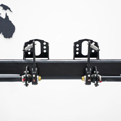 13 Tons German Style Rear axle
