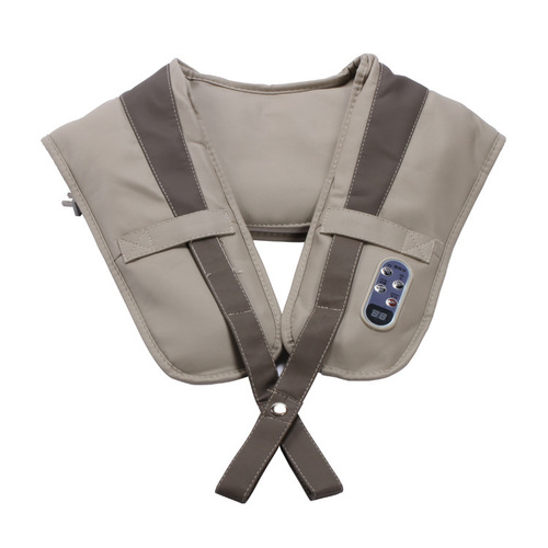 New cervical massage shawl, full body massage, shoulder and neck car home dual-purpose infrared physiotherapy kneading cross-border