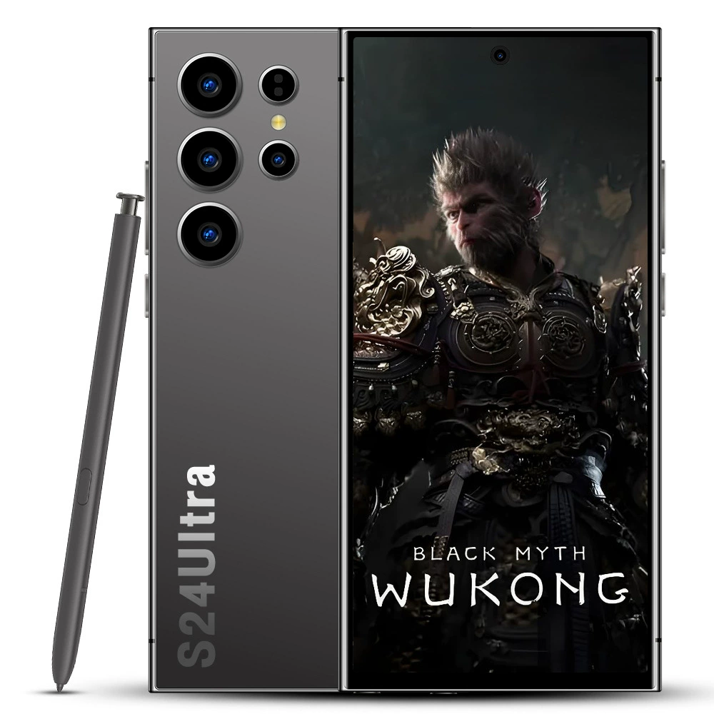 Смартфон Cugo S24 / S24 Ultra 6.8 дюйма, Android 8.1, 3 ГБ+64 ГБ 4G, широкий экран
