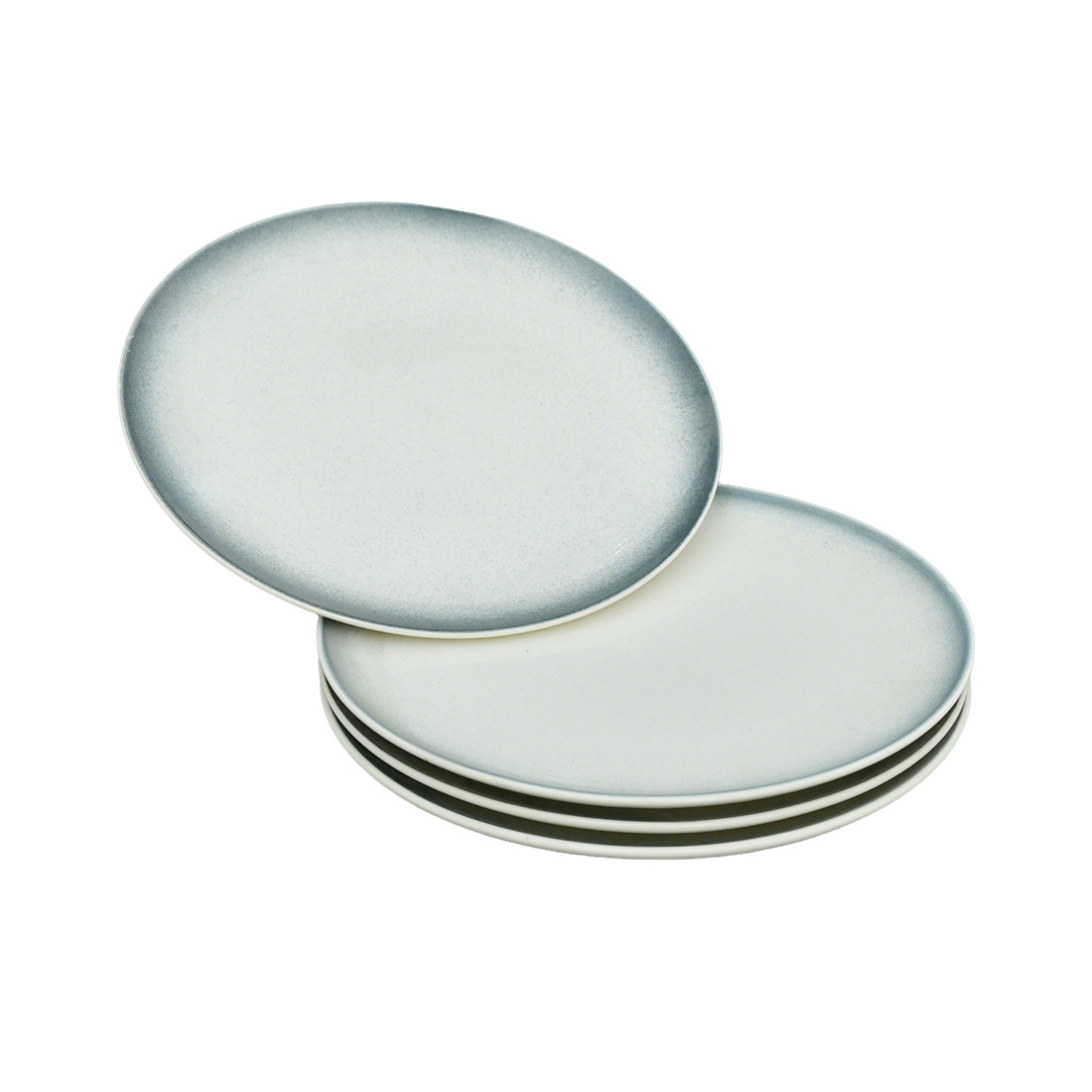 porcelain Pepper plate set of 4 plates serve plater factory