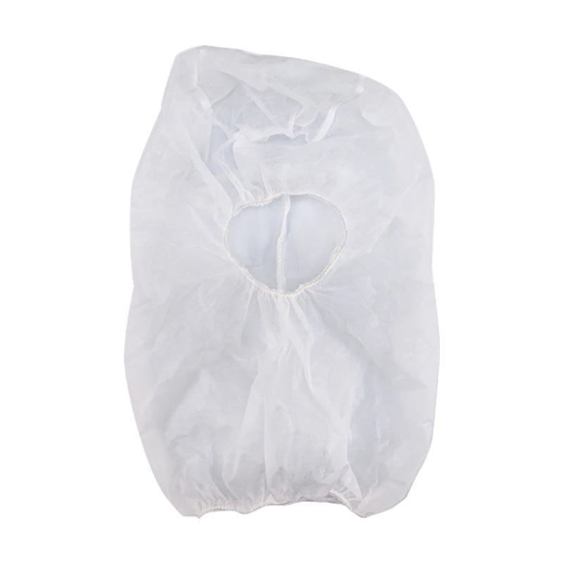 Casquillo de tela no tejida desechable, sombrero espacial, sombrero de pirata, casco de kart de carreras, cubierta completa, casco protector a prueba de polvo