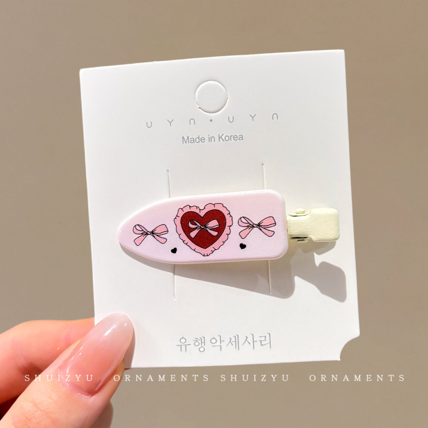 2번 나비 리본 1개