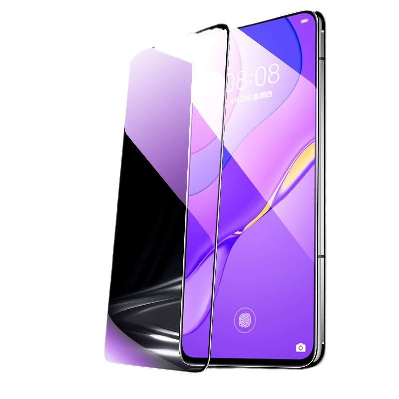 Защитная пленка для Huawei Nova7, tempered film для Huawei Nova7se, экранная пленка Nova6 full-screen 6SE против падения, алмазная пленка